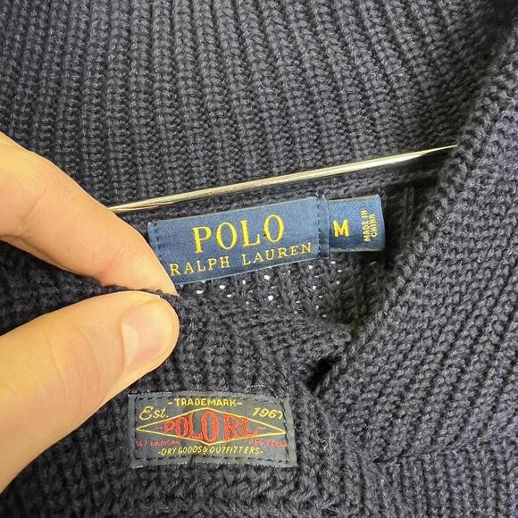 Polo Ralph Lauren Knit Pullover Sweater Size M - Picture 4 of 5